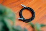 Verbatim 31847 Sync & Charge Kabelis USB-C į USB-C 240W 40Gbps 120cm, Pilka/Juoda - Image 6