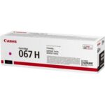Canon CRG 067H (5104C002) Lazerinė kasetė, Purpurinė