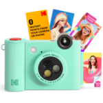 Kodak SMILE+ Momentinis fotoaparatas, 2x3'', Žalia - Image 2