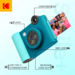 Kodak SMILE+ Momentinis fotoaparatas, 2x3'', Mėlyna - Image 3