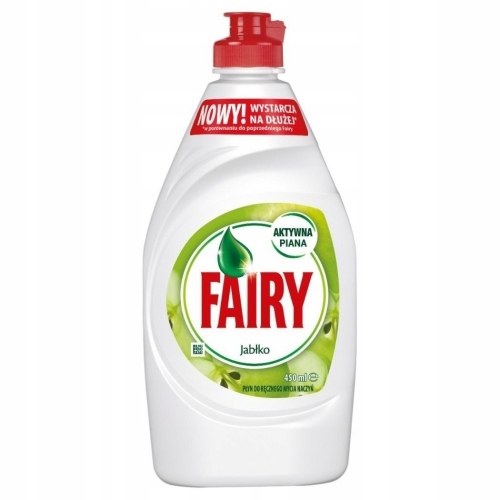 AjLqtU8PwL2nUl5Ouzhvt3F1ZZp4sRP6m9R0l1Se Indų ploviklis Fairy Apple, 450ml - Image 1