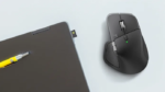 Logitech MX Master 4 Belaidė pelė RF Wireless + Bluetooth, 8000 DPI, Graphite - Image 11