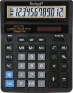 Skaičiuotuvas stalinis Rebell BDC712GL - Image 2