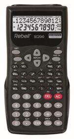 Skaičiuotuvas mokslinis Rebell SC2040 Patvirtintas egzaminų centro - Image 2