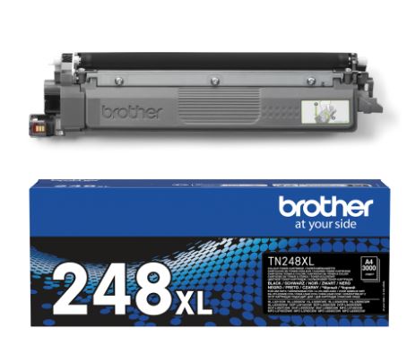 Cartridge_Brother_TN_248XL_BK_3000p_OEM Kasetė Brother TN-248XL BK 3000psl OEM - Image 1