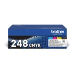 Kasetė Brother TN-248 CMYK 4x1000psl OEM