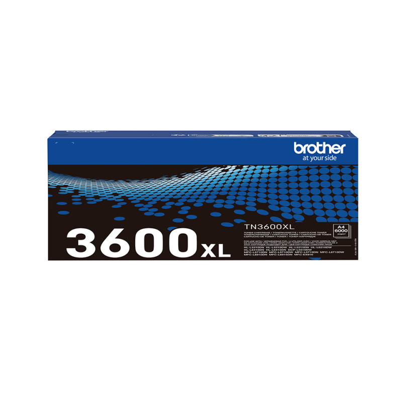 Cartridge_Brother_TN_3600XL_BK_6000p_OEM Kasetė Brother TN-3600XL BK 6000psl OEM - Image 1