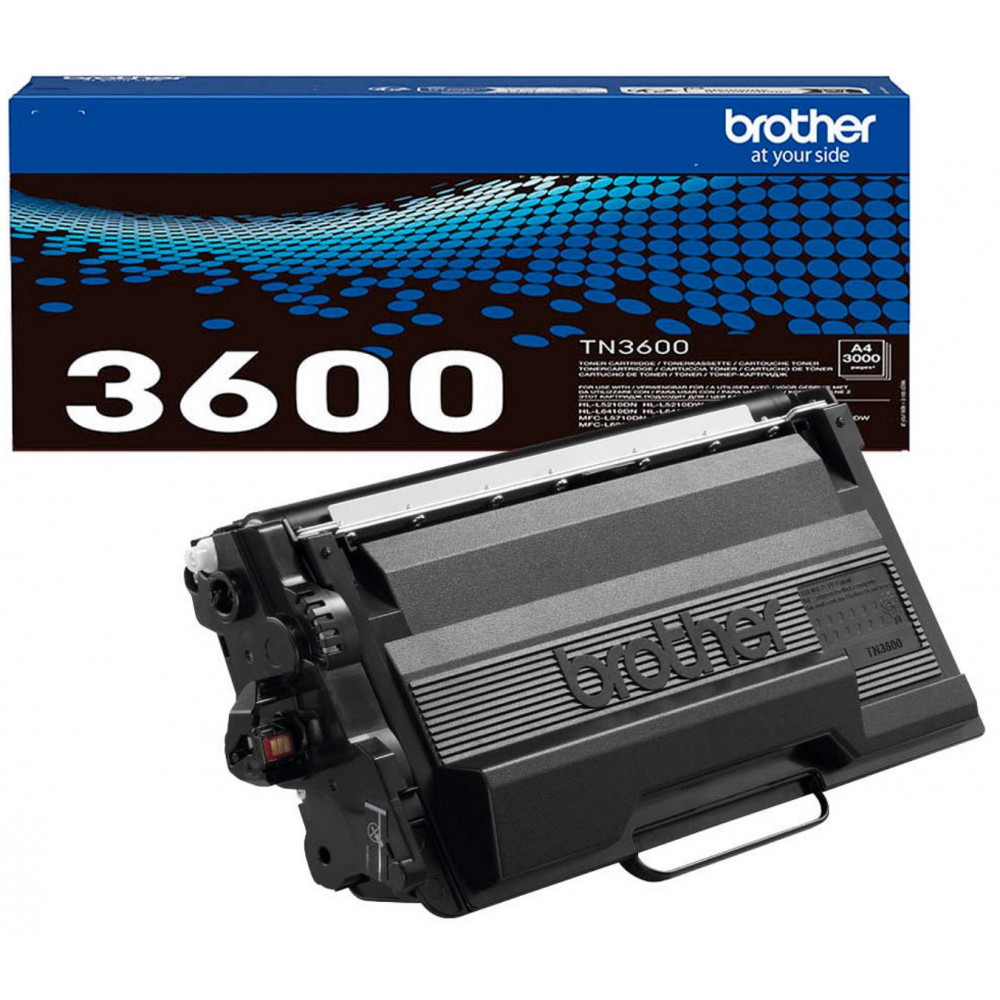 Cartridge_Brother_TN_3600_BK_3000_OEM Kasetė Brother TN-3600 BK 3000psl OEM - Image 1