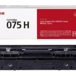 Kasetė Canon 075H (6368C002) CY 2500psl OEM