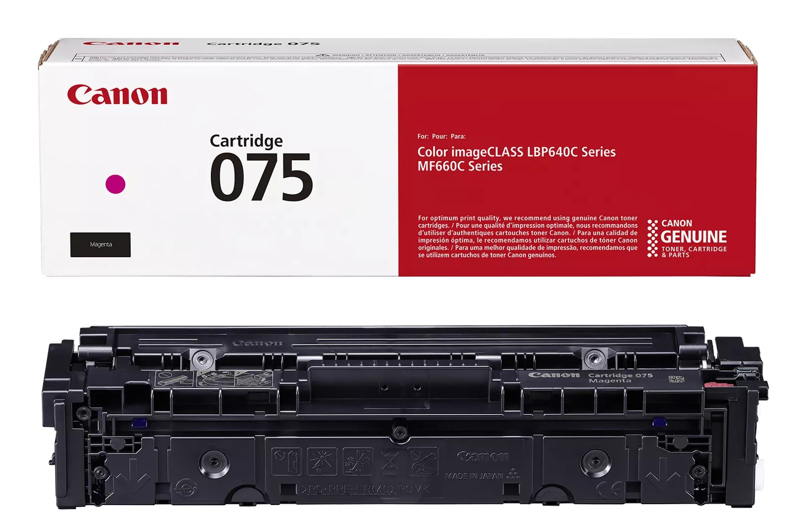 Cartridge_Canon_075_6363C002_MG_OEM Kasetė Canon 075 (6363C002) MG 1300psl OEM - Image 1