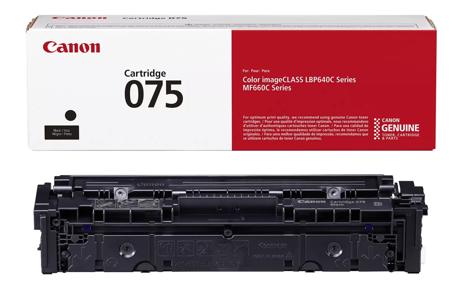 Cartridge_Canon_075_6365C002_BK_OEM Kasetė Canon 075 (6365C002) BK 1400psl OEM - Image 1