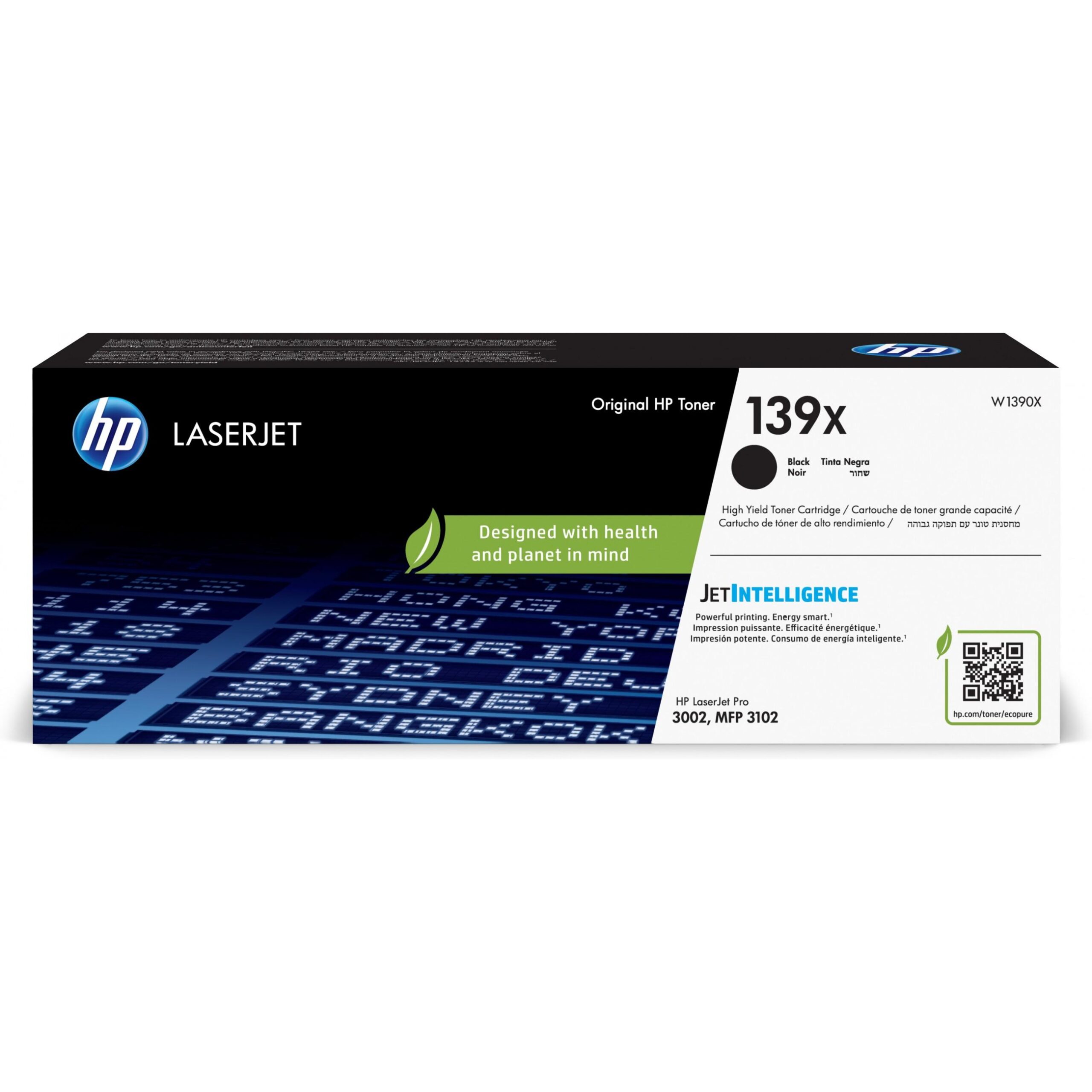Cartridge_HP_No139X_W1390X_OEM Kasetė HP No.139X (W1390X) BK 4.000psl OEM - Image 1