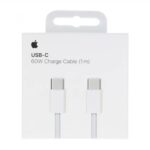 Įkroviklio laidas Apple MQKJ3ZM/A USB-C to USB-C 1m WH