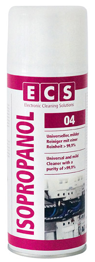 Cleaner_ECS_ISOPROPANOL_IPA Valiklis ECS ISOPROPANOL PC plokštėms ir magnetinėms galv. (IPA) 400ml - Image 1