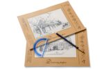 Braižybos ir piešimo popierius SMLT A4, 160 g/m2, 20 lapų, klijuotas - Image 3
