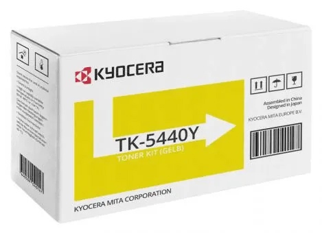 CxvbmJ5ZMuO6Kb3w6OUR29MsDoVahfCzEfTUlTXp Kyocera TK-5440Y Lazerinė kasetė, Geltona - Image 1
