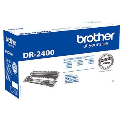 Drum_Unit_Brother_DR2400_OEM Kasetė būgno Brother DR-2400 BK 12K OEM - Image 1