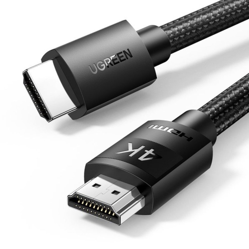 EP8AJV9B8eoqF989JaeJPtUG7nUYj3BG3fKbFlDQ UGREEN 40104 HDMI Male į HDMI Male Kabelis 4K 30Hz 10 m, HDMI 1.4, Juoda - Image 1