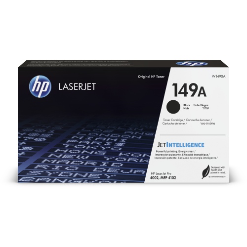ExnEg18qvmxNXZXEPbL6BiiqvZknm2ezru1Wpfxz HP 149A (W1490A) Lazerinė kasetė, Juoda - Image 1