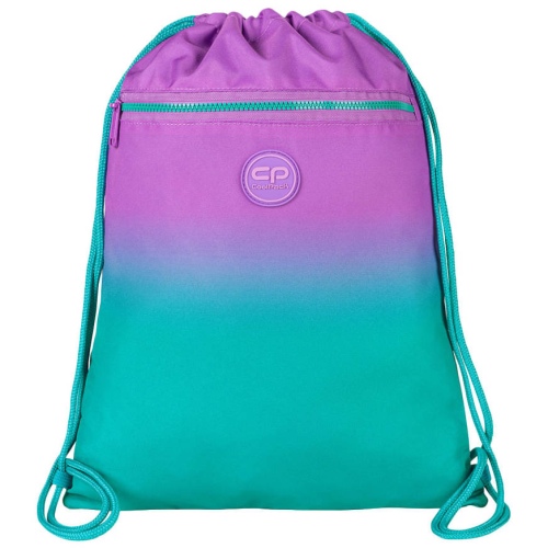 FO3xMjaeXHTidr7yt2fN0leSzPmX36PqXwygs6FT Maišelis sportinei aprangai CoolPack Vert Gradient Blueberry - Image 1