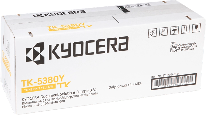 FRTSz0dXixht9iM3YMqApUMHBGKYvCzJEJUvMzY0 Kyocera TK-5380Y (1T02Z0ANL0) Lazerinė kasetė, Geltona - Image 1