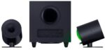 Razer Nommo V2 Full Range 2.1 PC Žaidimų garso kolonėlės, Juoda - Image 2