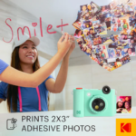 Kodak SMILE+ Momentinis fotoaparatas, 2x3'', Žalia - Image 7
