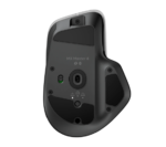 Logitech MX Master 4 Belaidė pelė RF Wireless + Bluetooth, 8000 DPI, Graphite - Image 3