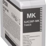 Epson SJIC36P(MK) (C13T44C540) Rašalinė kasetė, Matinė juoda
