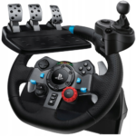 Logitech G29 SE Driving Force Žaidimų vairas ir pedalai, for PC, PS5, PS4, Juoda - Image 8