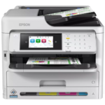Epson WorkForce Pro WF-C5890DWF Spausdintuvas rašalinis spalvotas MFP A4 34 ppm USB LAN Wi-Fi