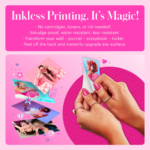 Kodak PRINTOMATIC Barbie Momentinis fotoaparatas, 2x3'', Pink - Image 7