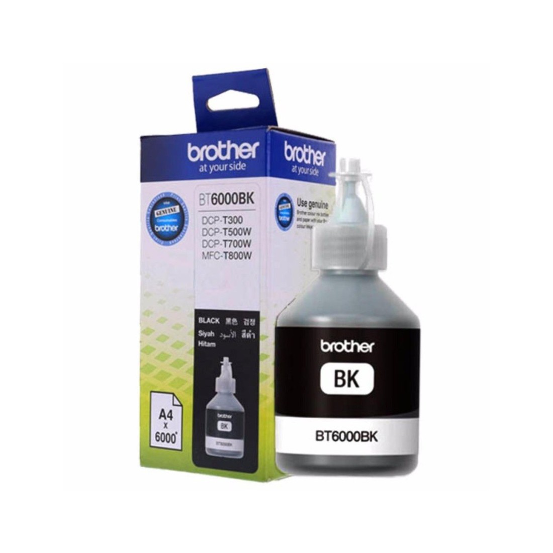 Ink_Brother_BT6000K_BK_OEM Ink Brother BTD60BK BK 6500psl OEM - Image 1