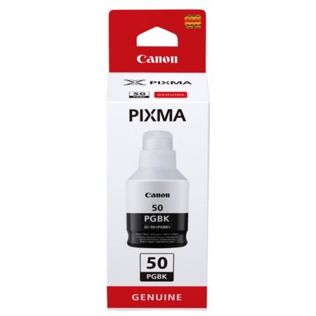 Ink_Canon_GI50PGBK_3386C001_BK_OEM Ink Canon GI-50PGBK (3386C001) BK 170ml OEM - Image 1