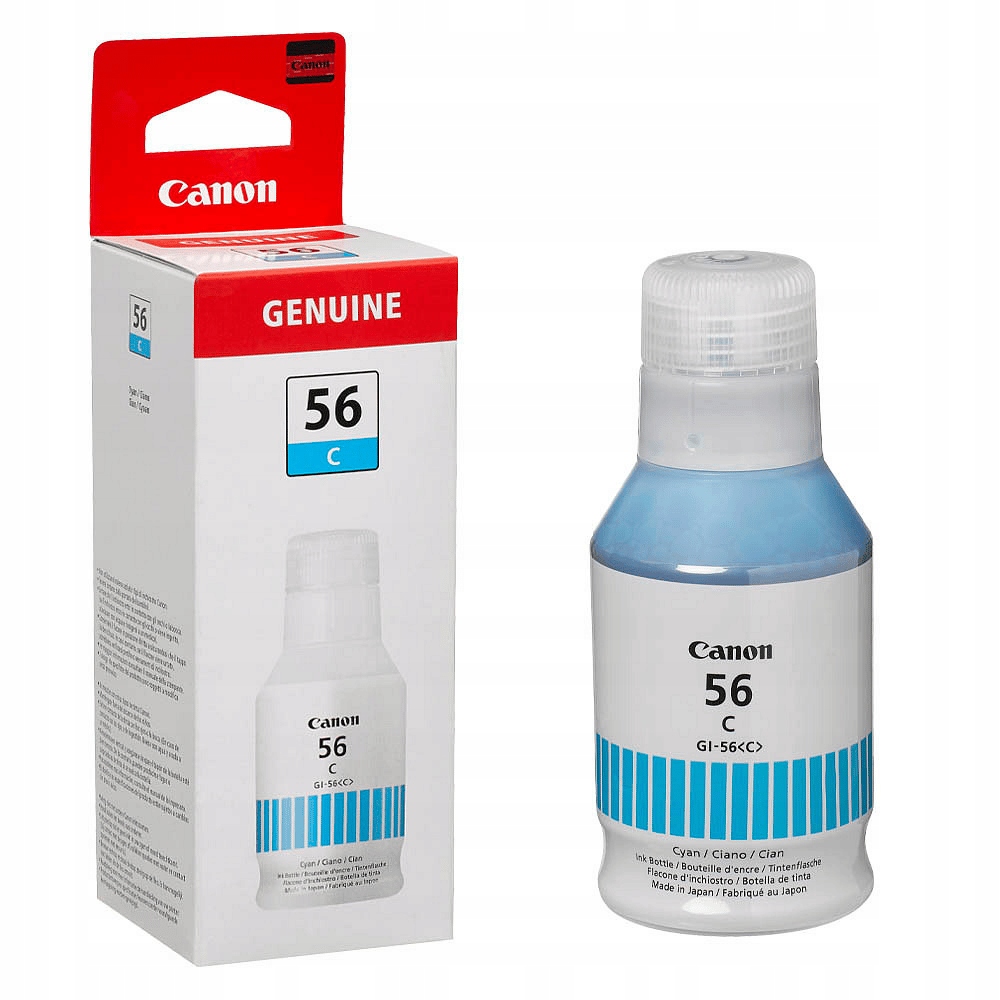 Ink_Canon_GI56_4430C001_CY_OEM Ink Canon GI-56 (4430C001) CY 135ml OEM - Image 1