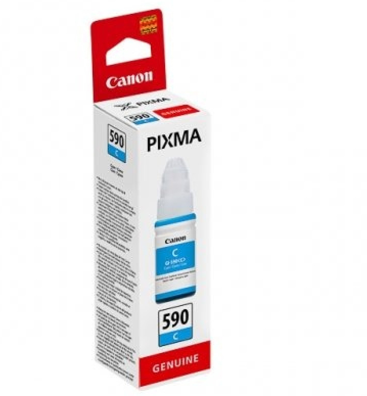 Ink_Canon_GI590_1604C001_CY_OEM Ink Canon GI-590 (1604C001) CY 70ml OEM - Image 1