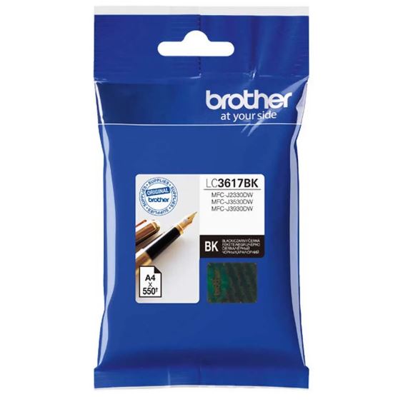 Ink_Cartridge_Brother_LC3617_BK_OEM Kasetė Brother LC3617 BK 550psl OEM - Image 1
