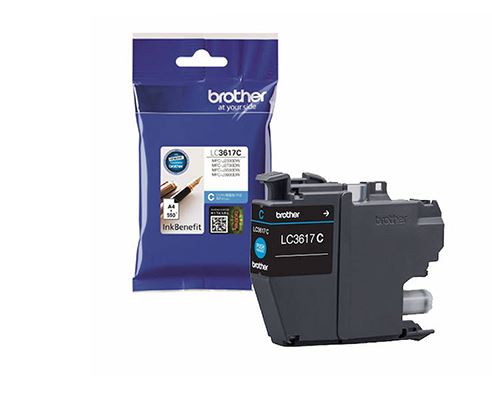 Ink_Cartridge_Brother_LC3617_CY_OEM Kasetė Brother LC3617 CY 550psl OEM - Image 1
