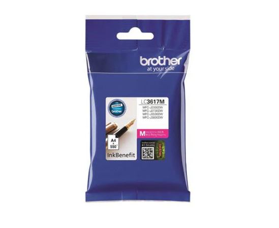 Ink_Cartridge_Brother_LC3617_MG_OEM Kasetė Brother LC3617 MG 550psl OEM - Image 1