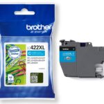 Kasetė Brother LC422XL CY 1.5K OEM