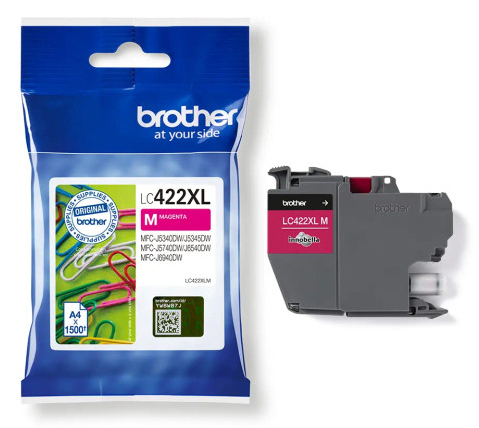 Ink_Cartridge_Brother_LC422XL_MG_OEM Kasetė Brother LC422XL MG 1.5K OEM - Image 1