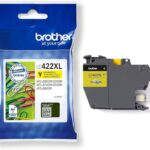 Kasetė Brother LC422XL YL 1.5K OEM