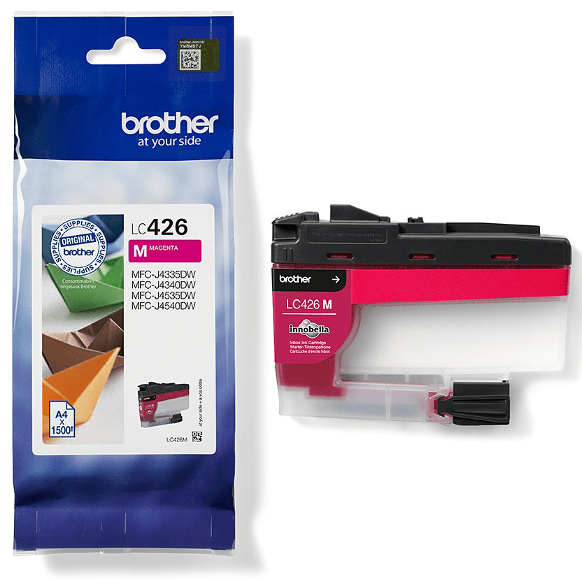Ink_Cartridge_Brother_LC426M_OEM Kasetė Brother LC426M MG 1.5K OEM - Image 1