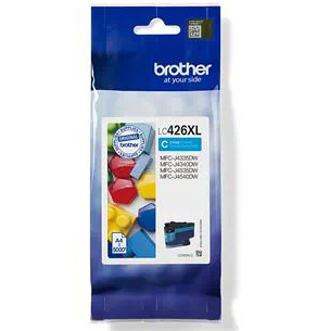 Ink_Cartridge_Brother_LC426XLC_CY_OEM Kasetė Brother LC426XLC CY 5K OEM - Image 1