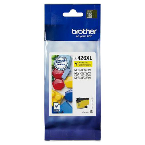 Ink_Cartridge_Brother_LC426XLY_YL_OEM Kasetė Brother LC426XLY YL 5K OEM - Image 1