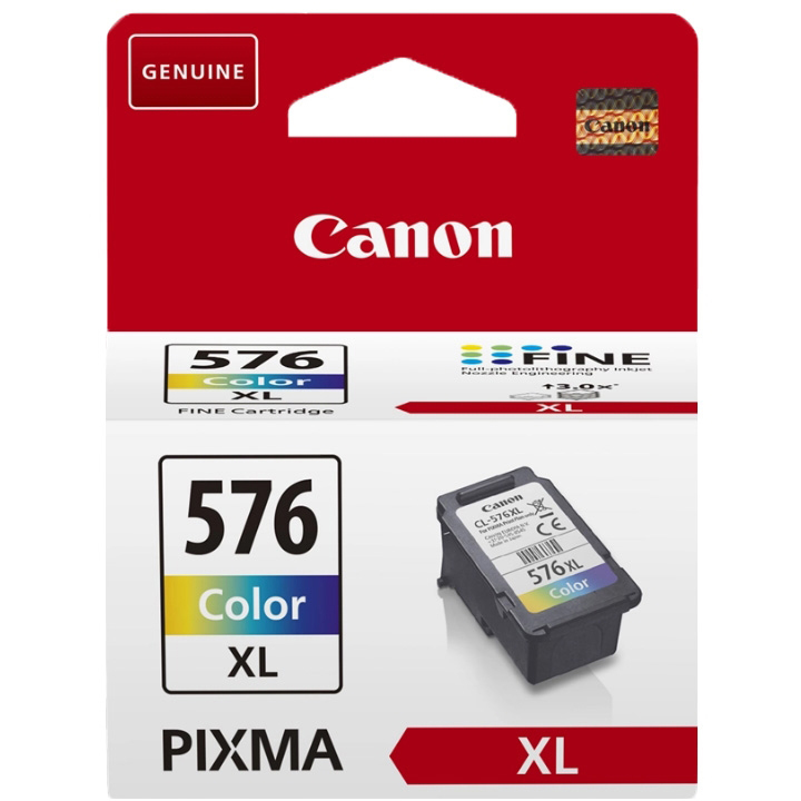 Ink_Cartridge_Canon_CL576XL_5441C001_CMY_OEM Kasetė Canon CL-576XL (5441C001) CMY 300psl OEM - Image 1