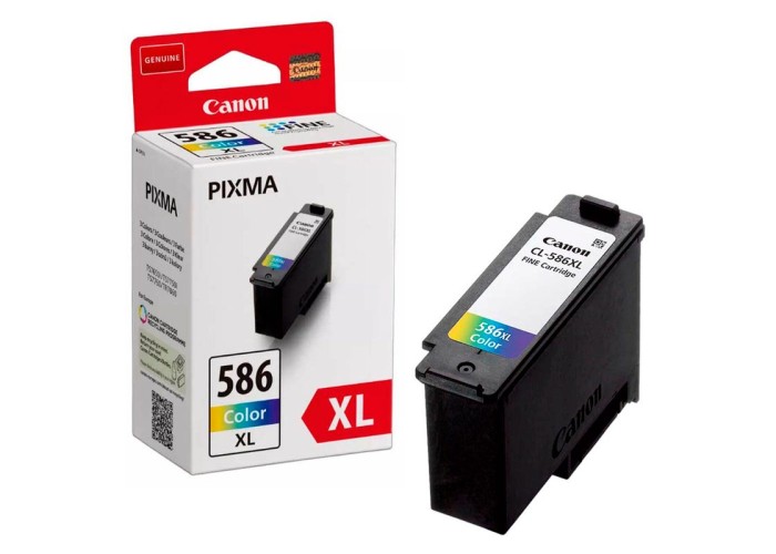 Ink_Cartridge_Canon_CL586XL-_6226C001_CMY_OEM Kasetė Canon CL-586XL (6226C001) CMY 300psl OEM - Image 1