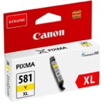 Kasetė Canon CLI-581XL YL 515psl OEM