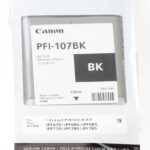 Kasetė Canon PFI-107K (6705B001) BK 130ml OEM