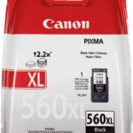 Kasetė Canon PG-560XL (3712C001) BK 400psl OEM